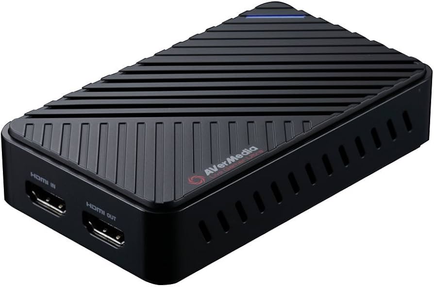Amazon | AVerMedia Live Gamer Ultra GC553 [4Kパススルー対応 USB3.1 Amazon | AVerMedia Live Gamer Ultra GC553 [4Kパススルー対応 USB3.1